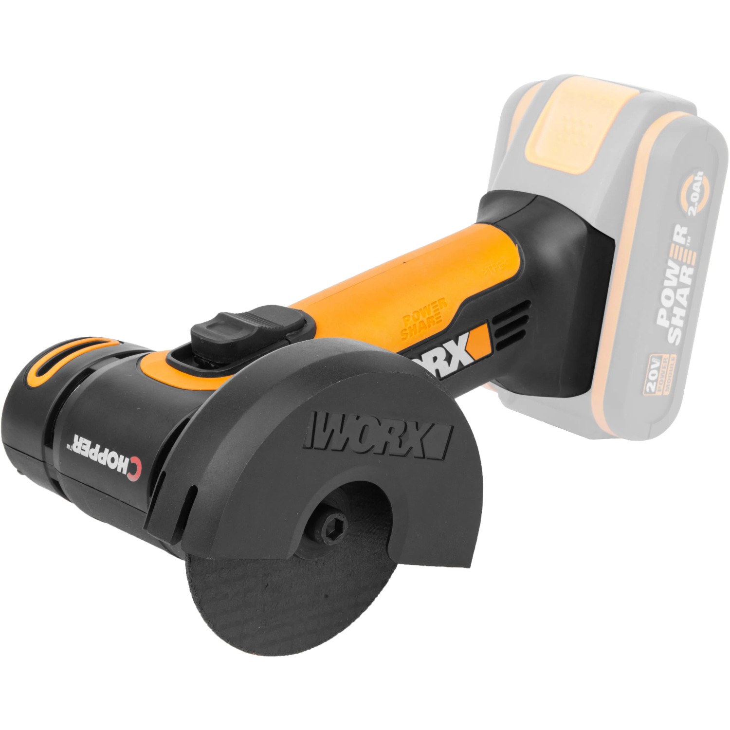 Worx mini úhlová bruska 76mm