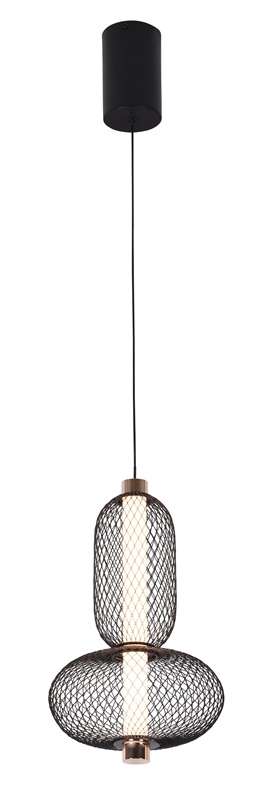 Závěsné svítidlo Viokef Margot, 9 W, 3000 °K