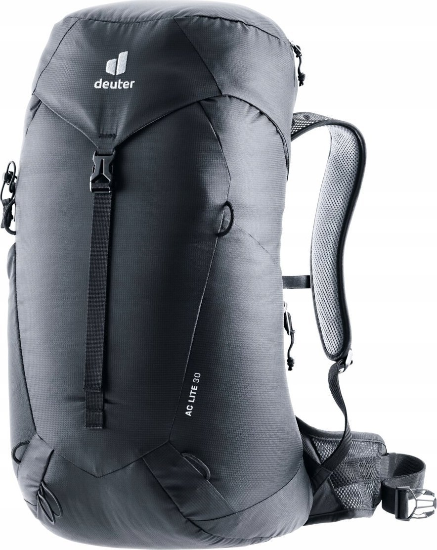 DEUTER AC LITE 30 TURISTICKÝ BATOH ČERNÝ