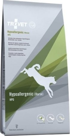 TROVET Hypoallergenic HPD Horse - suché krmivo pro psy - 3kg