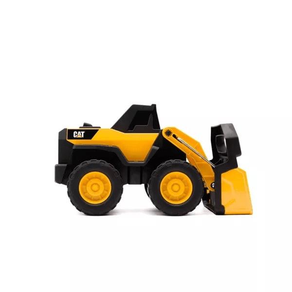 Hračka popelářské auto Cat 83429, černo/žluté