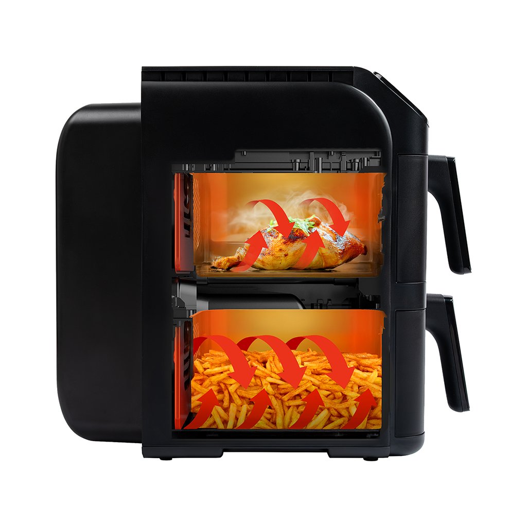 TESLA AirCook DualZone Q670 XXL
