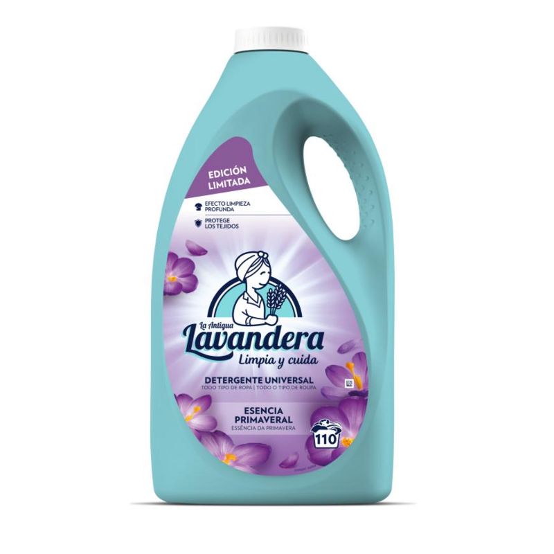 Prací gél Lavandera, čerešňové kvety, 4500 ml/90 pracích dávok, na pranie