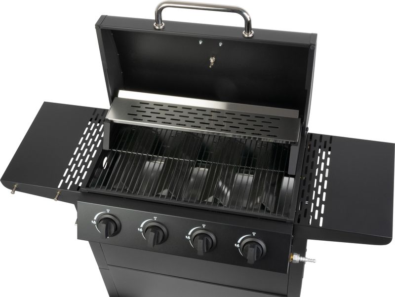 Gril Strend Pro Andora, BBQ, plynový, 2 horáky