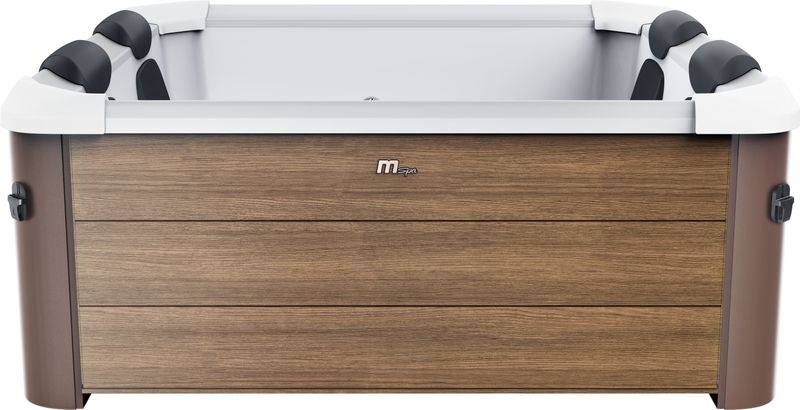 Vířivka MSpa® Frame Oslo Aero PLUS, 6 osob, 1150 l, 180x180x65 cm