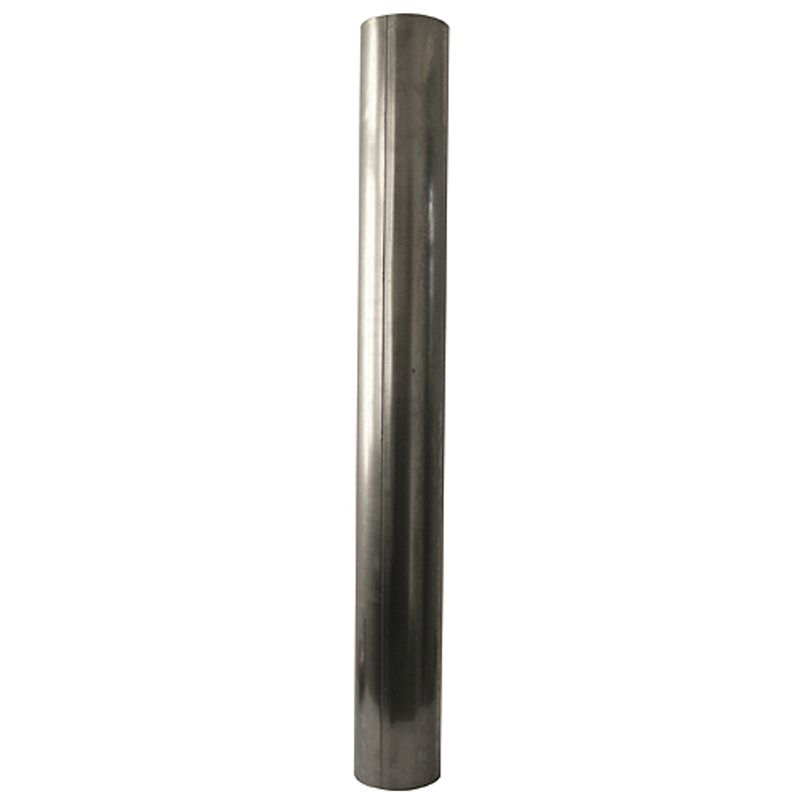 Trubka Dymo 145 mm, kouřovod, ocelová tenkostěnná kouřová trubka