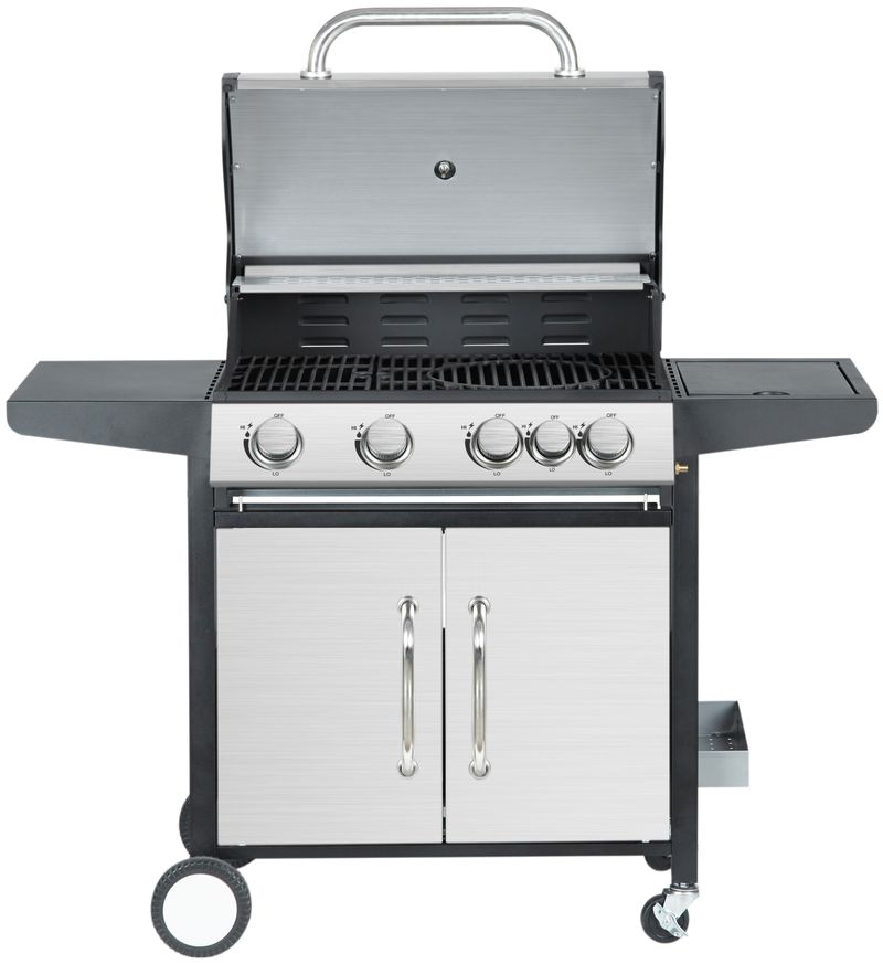 Gril Strend Pro Forbes, BBQ, plynový 4+1 hořák