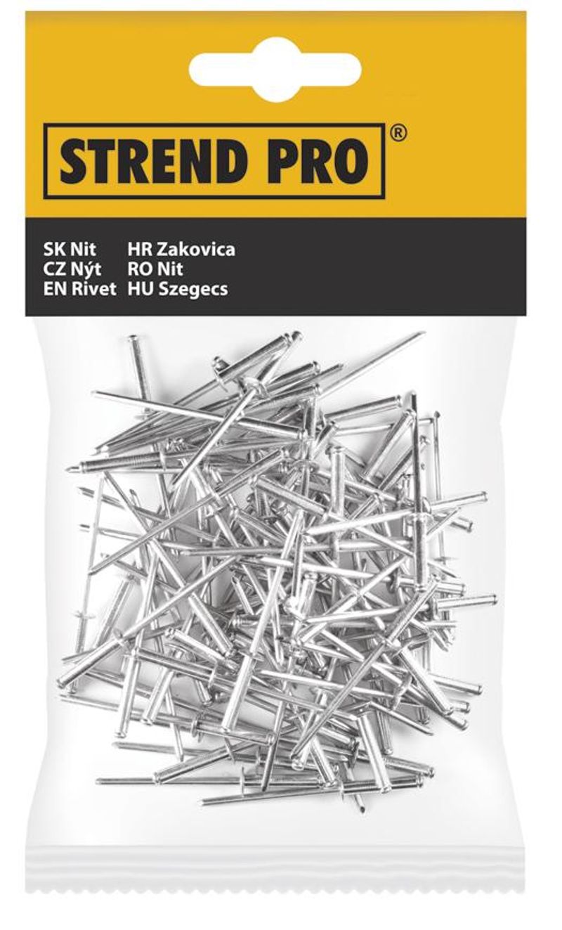 Nit Strend Pro PACK 3,2x12, DIN7337, bal. 50 ks, trhací
