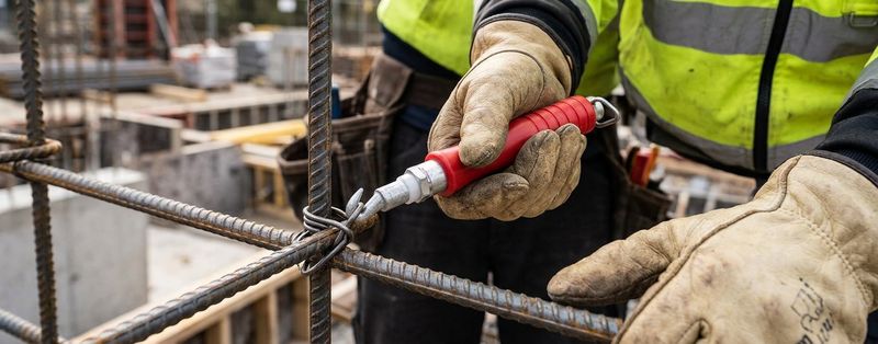Vazač Strend Pro Premium WTT03, 300 mm, na dráty pro vázání železa