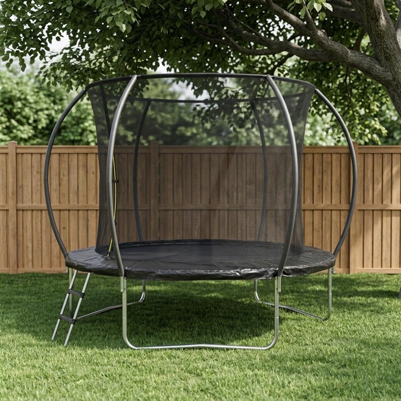 OKKO Trampolína , 244 cm, se sítí, s žebříkem