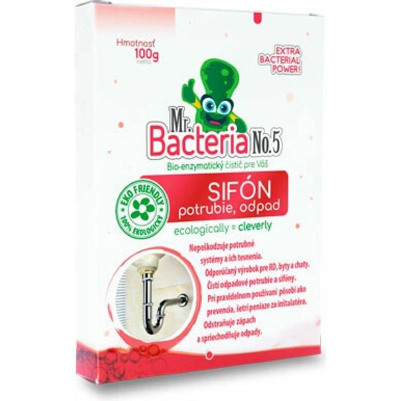 Aktivator Mr.Bacteria No.5, do sifonu, 100 g