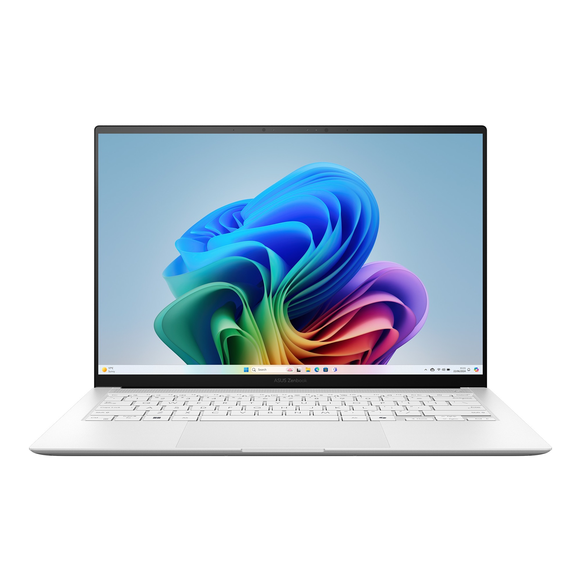 ASUS Zenbook S 14 OLED/UX5406SA-OLED701X/U7-258V/14 /2880x1800/T/32GB/512GB/Intel int/W11P/White/2R