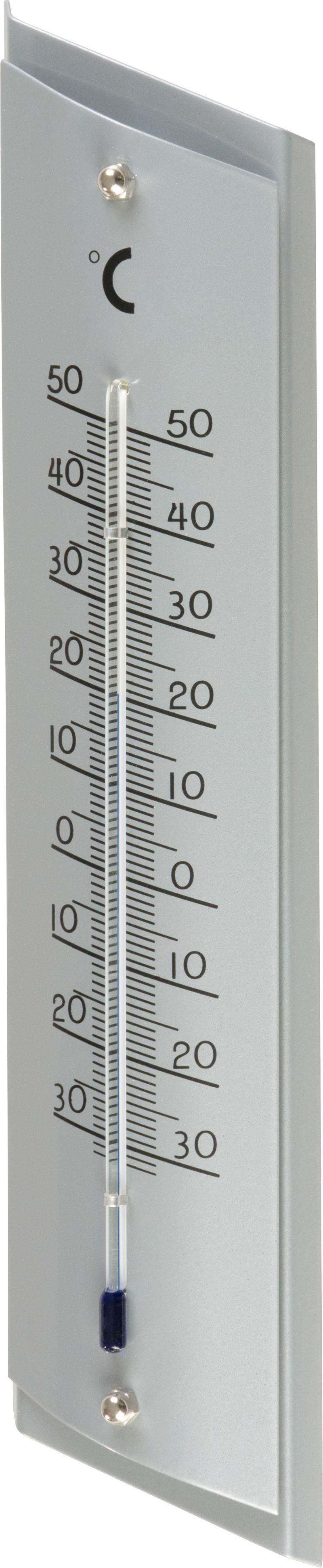Teplomer Strend Pro TM-181 Steel, vonkajší, na okno, 230x50x15 mm, Alu