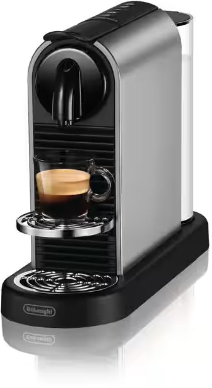 Kávovar DeLonghi Citiz Platinum EN220.T