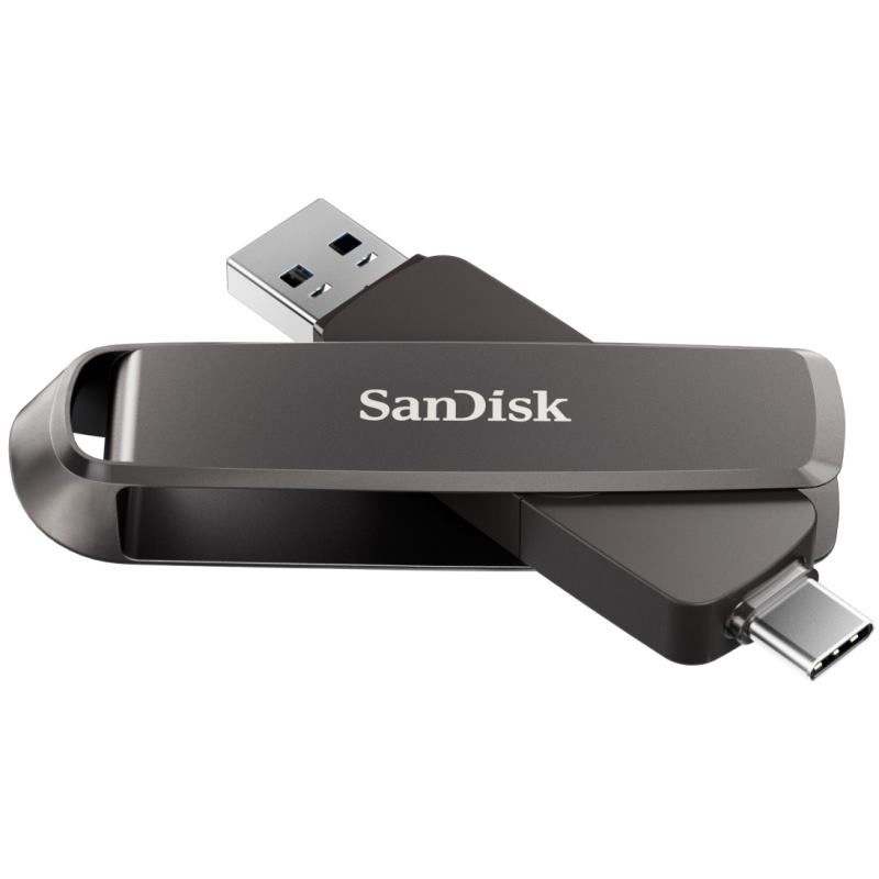 SanDisk Extreme PRO Dual Drive - Jednotka USB flash - 1 TB - USB-C 3.2 Gen 2