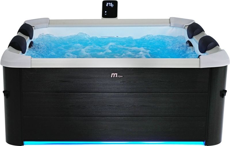 Vírivka MSpa® Oslo, LED, 6 osôb, 850 lit., 160x65 cm, hydro trysky