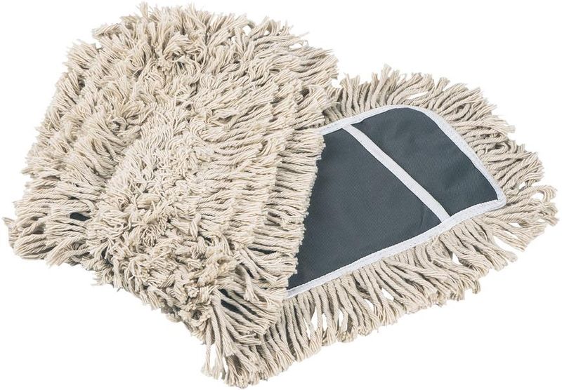 Náhradní mop Neco XL, 600x130 mm, bavlna