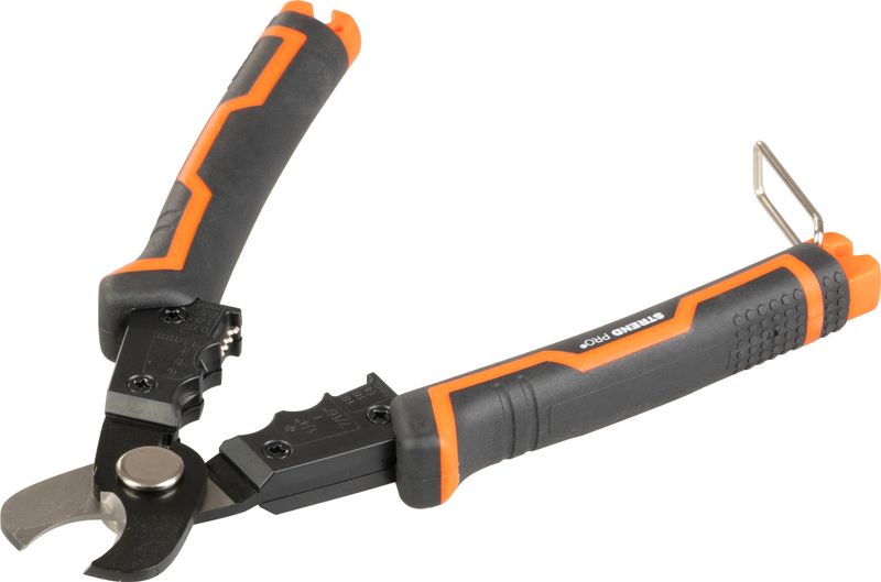 Kleste Strend Pro, 175 mm, stipaci, na lanka, kabely a drat, krimpovaci
