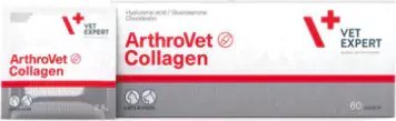 VETEXPERT ArthroVet Collagen - doplňky stravy pro psy a kočky - 60 ks