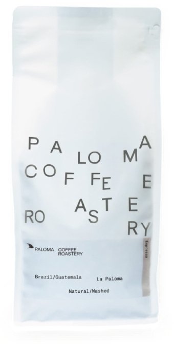 Kávová zrna Paloma Blend Brazílie/Guatemala 1 kg