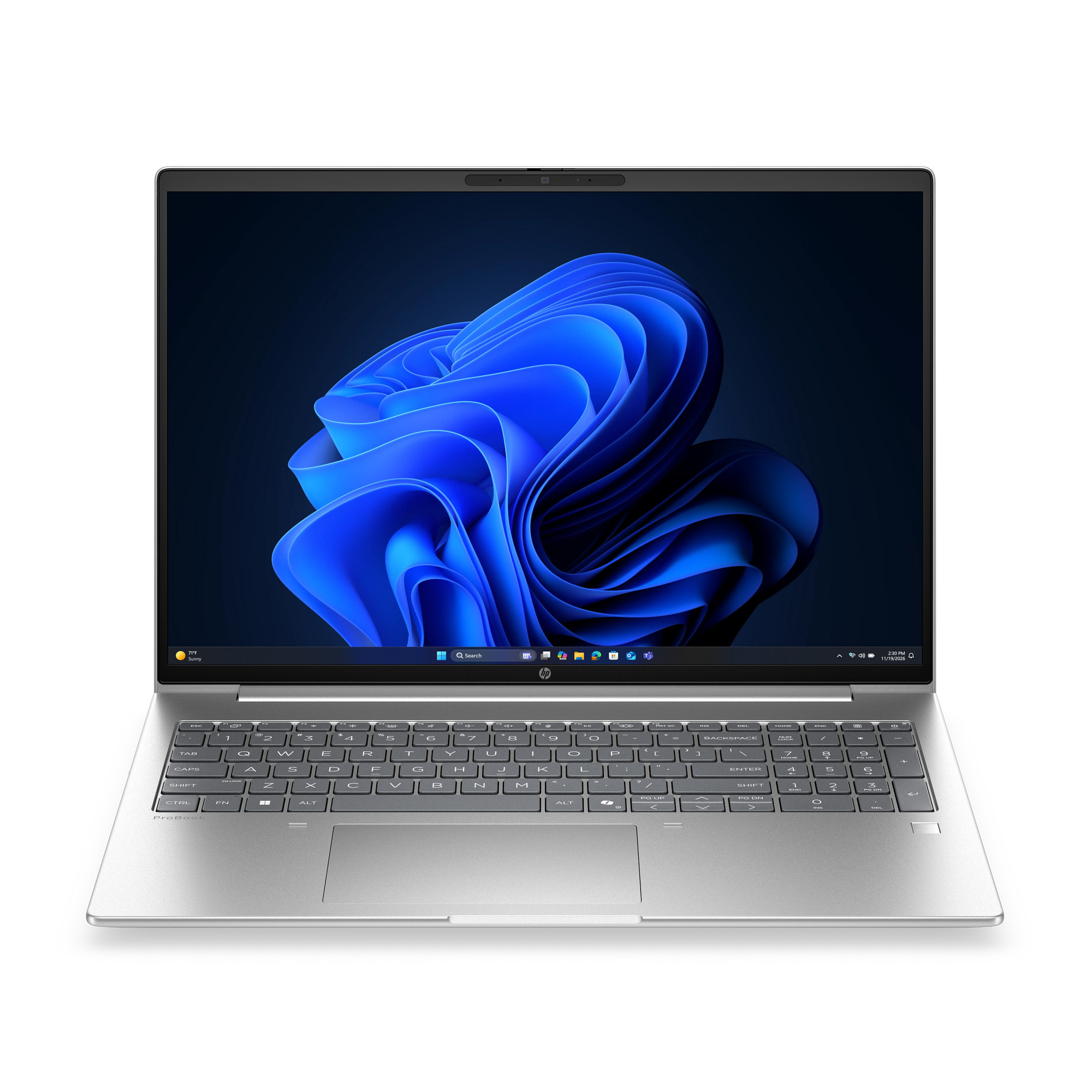 HP ProBook 4 G2a 16, R5-230, 2x8GB, 512GB, WiFi 6 + BT, W11Pro, 3-3-0