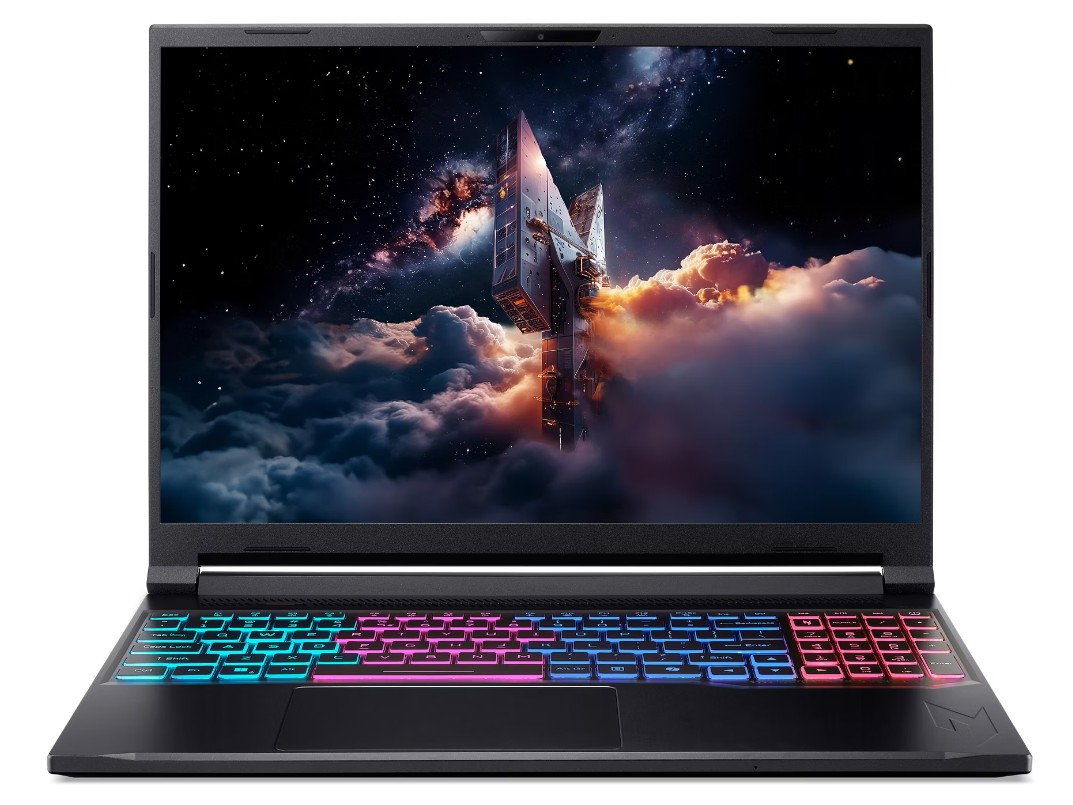 Acer Nitro V 16S/ANV16S-71-9375/9-270H/16 /2560x1600/32GB/1TB/RTX 5070/W11H/Black/2R