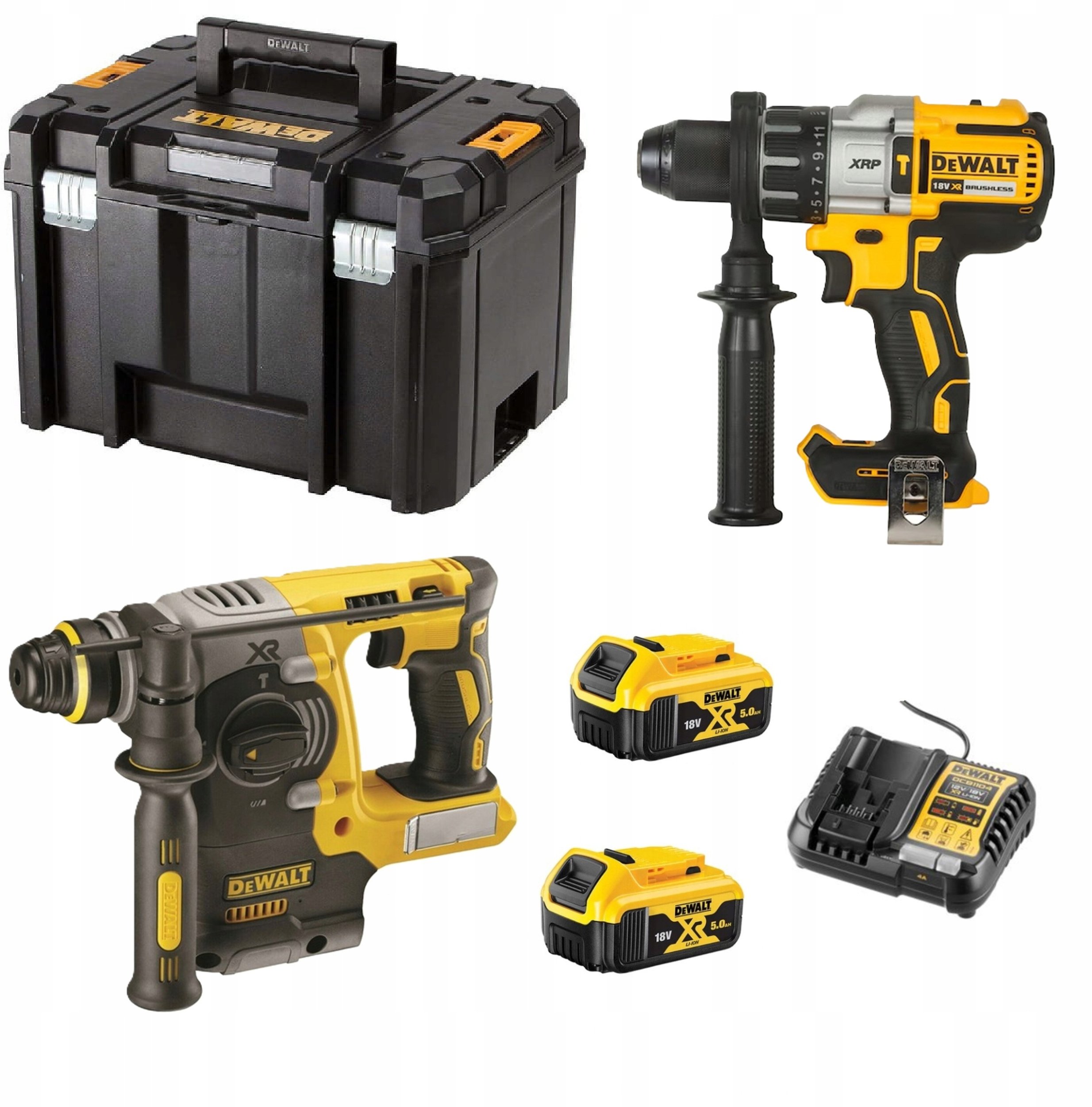Zestaw narzędzi Combo 18V DCK229P2T DEWALT