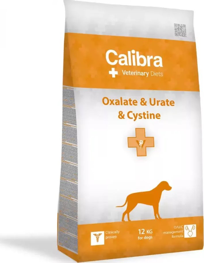 Calibra VD Dog Oxalate&Urate&Cystine 12kg granule pro psy