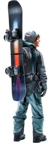 Skiturový batoh Deuter Freerider 30 l Černá