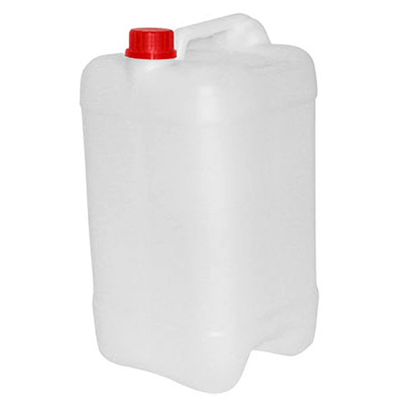 Kanystr JPP 5 lit., UN, stohovatelný, bandaska na pitnou vodu, HDPE