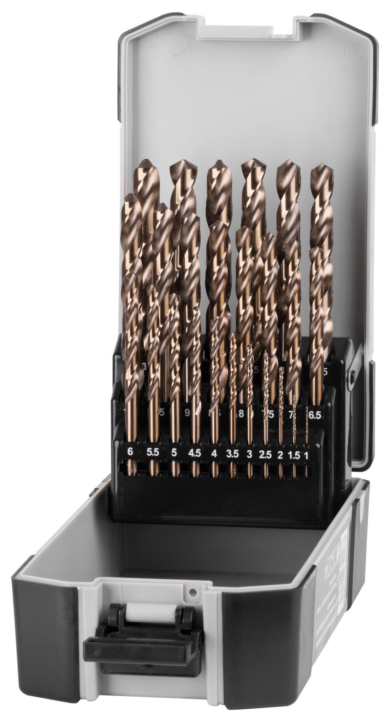 Sada vrtáků Strend Pro 4241, do kovu, 25 dní, 1-13 mm, HSS, DIN-338