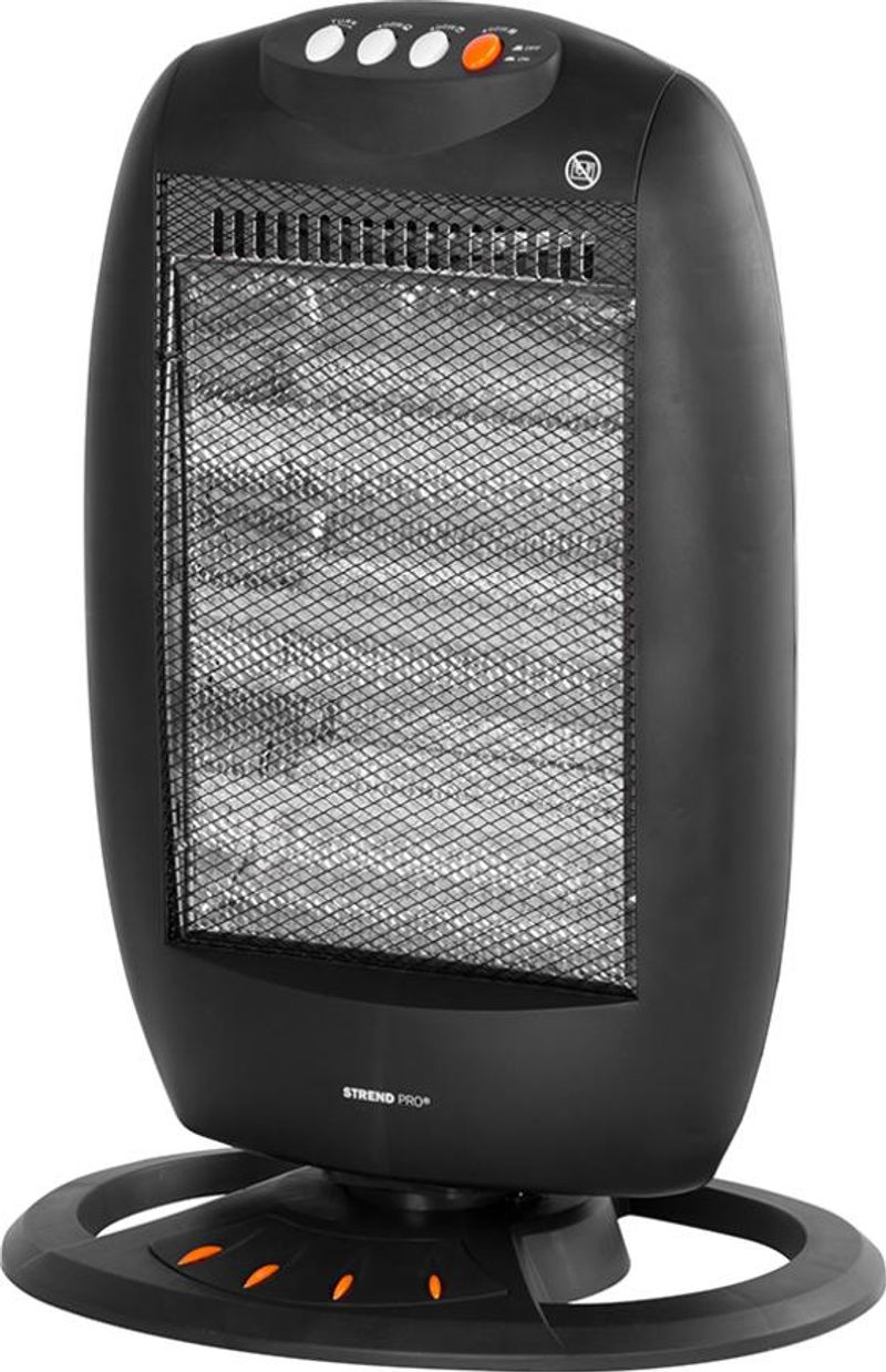 Ohrievač Strend Pro ZYY-H10, 400/800/1200W, 230V, halogénový