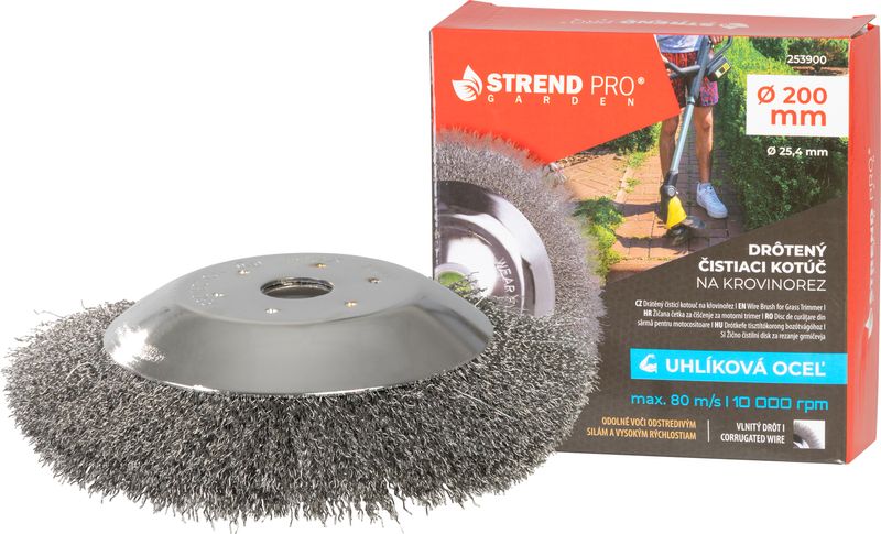 Hlava Strend Pro, na krovinorez, 200 mm, drôteným čistič buriny