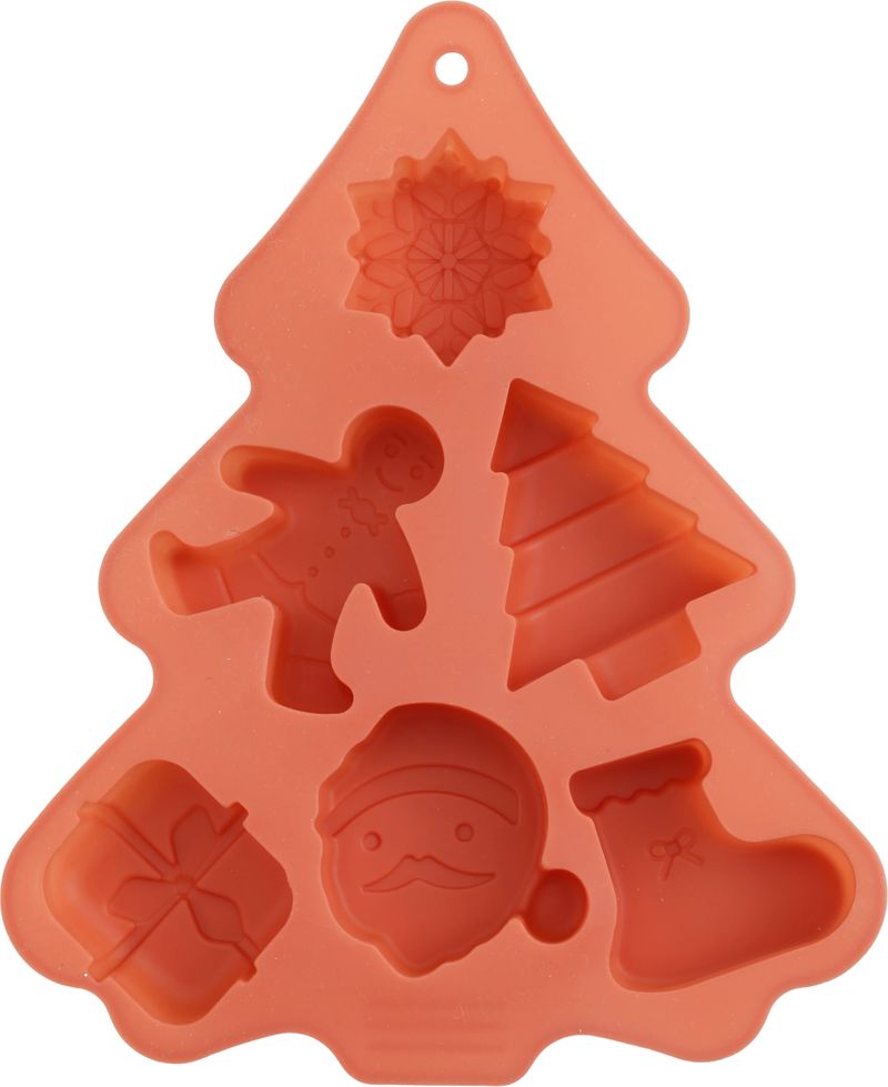 Forma MagicHome, silikonova, na peceni, 6 vzoru, 22,2x18,5x2,5 cm