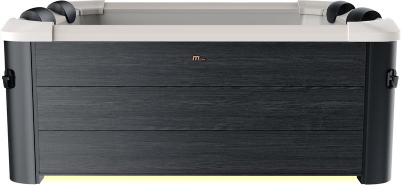 Virivka MSpa Frame Amber Aero PLUS, 6 osob, 1150 lit., 180x180x65 cm