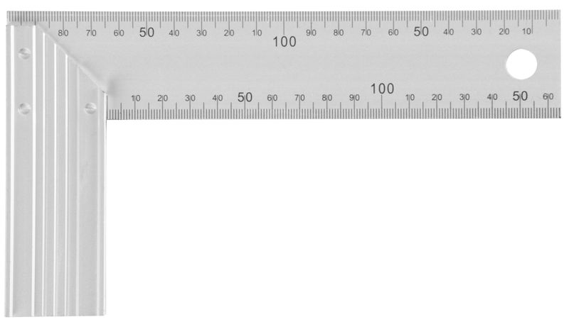 Uholník DY-5007-1 • 200 mm, Alu