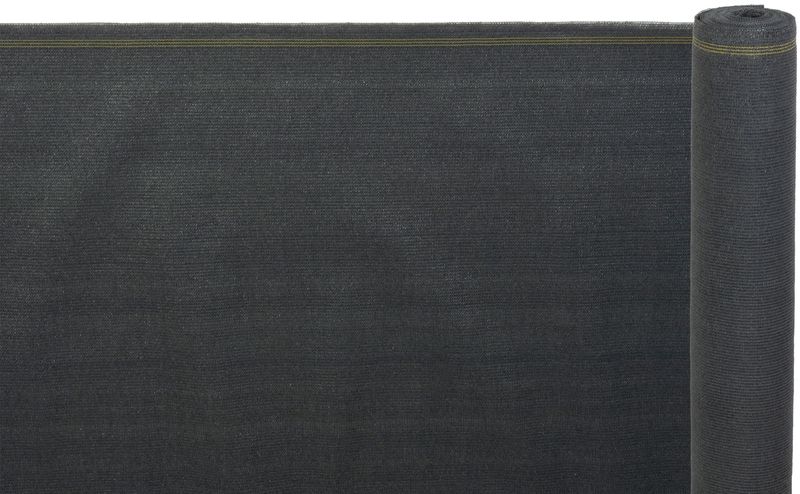 Tkanina tieniaca SHADE.NET 1,2x10 m, UV, 230 g/m2, 95% antracitová