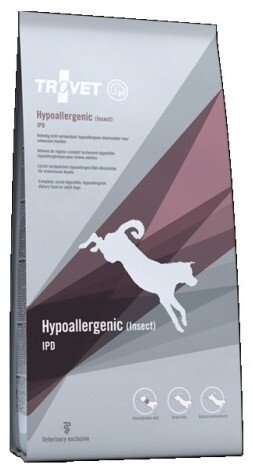 TROVET Hipoallergenic Insect IPD - suché krmivo pro psy - 3kg