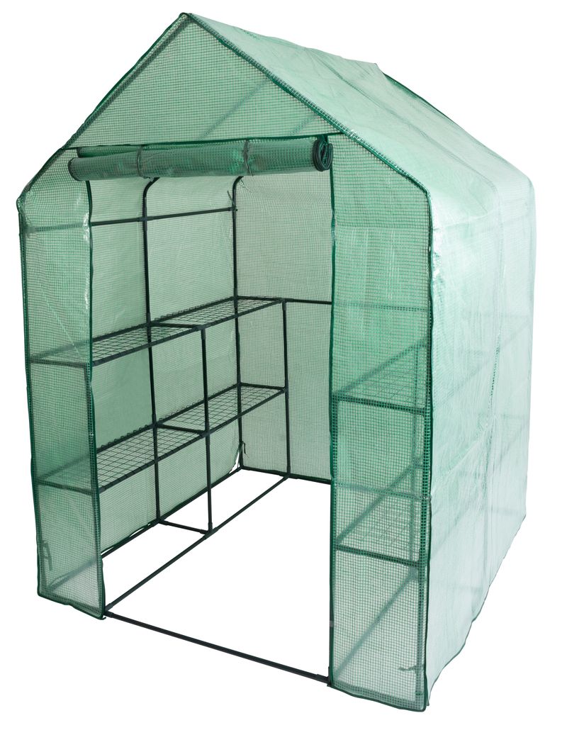 Skleník Strend Pro Greenhouse X098, fólie, 1420x1420x1930 mm