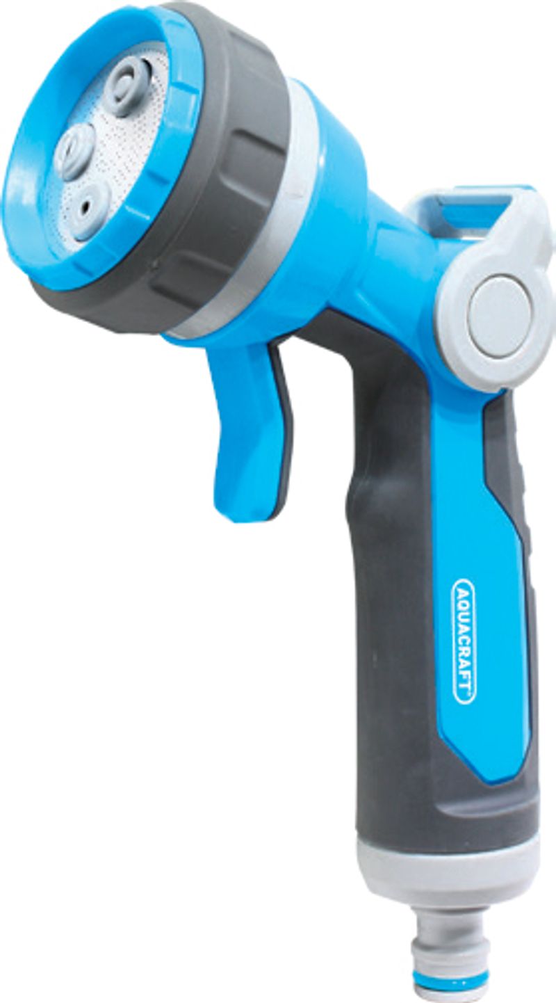 AQUACRAFT® 770480, Zahradní zavlažovací pistole, ErgoPLUS Multi-Jet