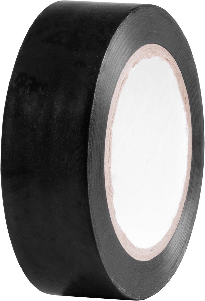 Páska Strend Pro, 19 mm, L-10 m, max. 80°C, 600V, čierna, izolačná, lepiaca, PVC, bal. 10 ks