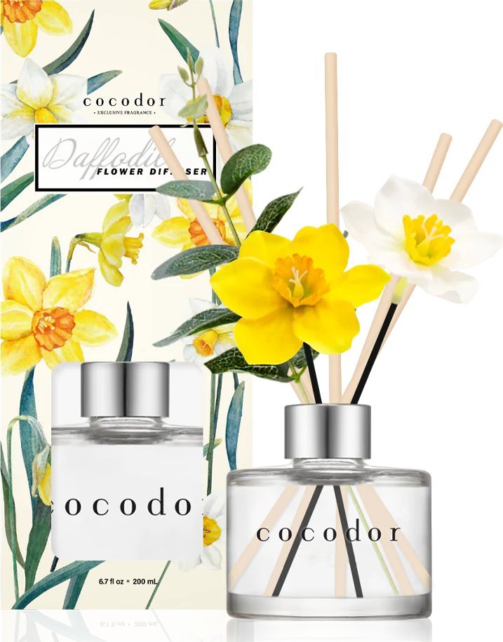 Aroma difuzér Cocodor Daffodil 200ml Pearfree PDI30936