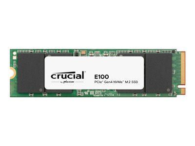 Crucial SSD E100 2TB M.2 NVMe 2280 PCIe 4.0 5000/4500 MB/s
