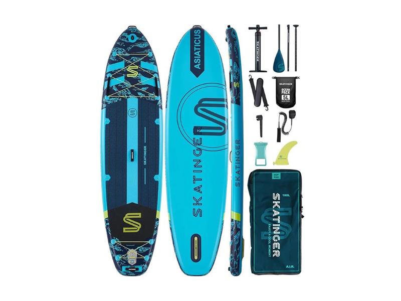 Deska SUP SKATINGER Asiaticus 350x89x15 cm Yoga