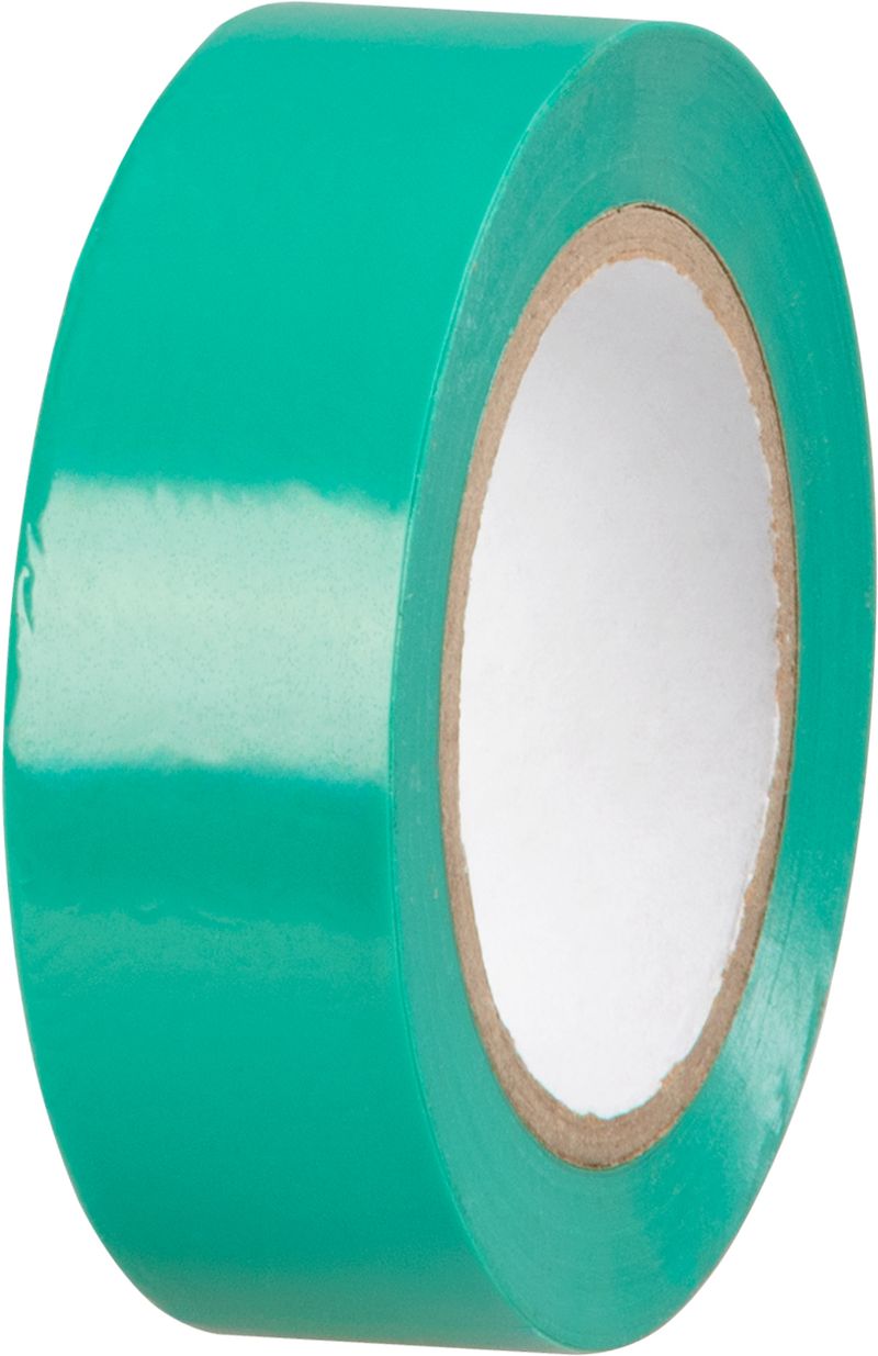 Páska Strend Pro, 19 mm, L-10 m, max. 80°C, 40,0 kV/mm, zelená, izolačná, lepiaca, PVC, bal. 10 ks