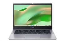 Acer Chromebook 314/CB314-4H-C8DV/N100/14 /FHD/4GB/128GB/Intel int/Chrome/Silver/2R