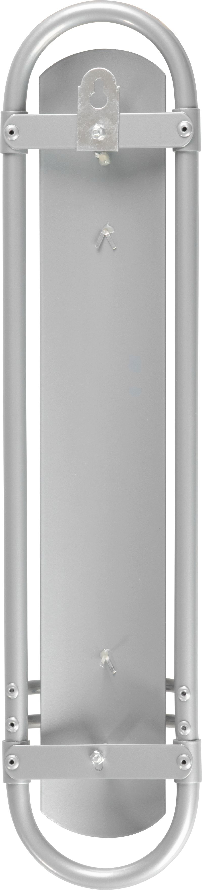 Teplomer Strend Pro TM-180 Borderer, vonkajší, na okno, 380x88x35 mm, vzhľad Alu, plast