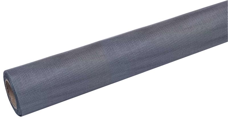 Sieť FlyScreen IFM 1500 mm, rolka L-30 m,  proti hmyzu a komárom, sklovlákno, šedá
