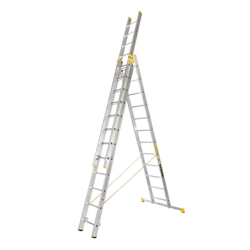 Žebřík ALVE FORTE PROFI PLUS 8614, 3x14, univerzální, A412 B1034