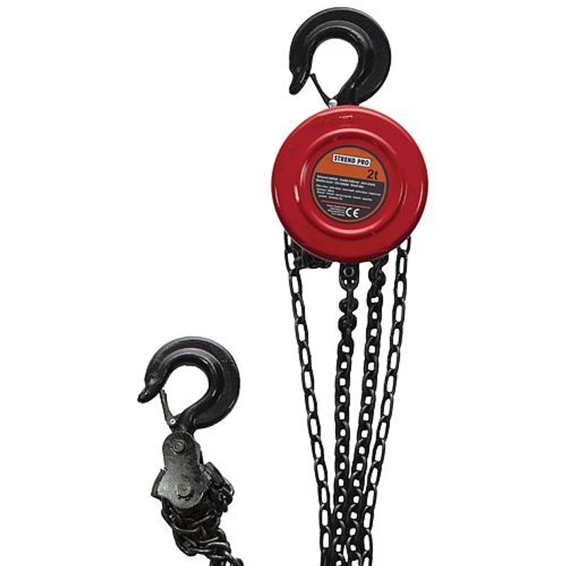 Zdvihák Strend Pro TRC9005, 0,5 ton/reťaz L-2,5 m, reťazový, kladkostroj